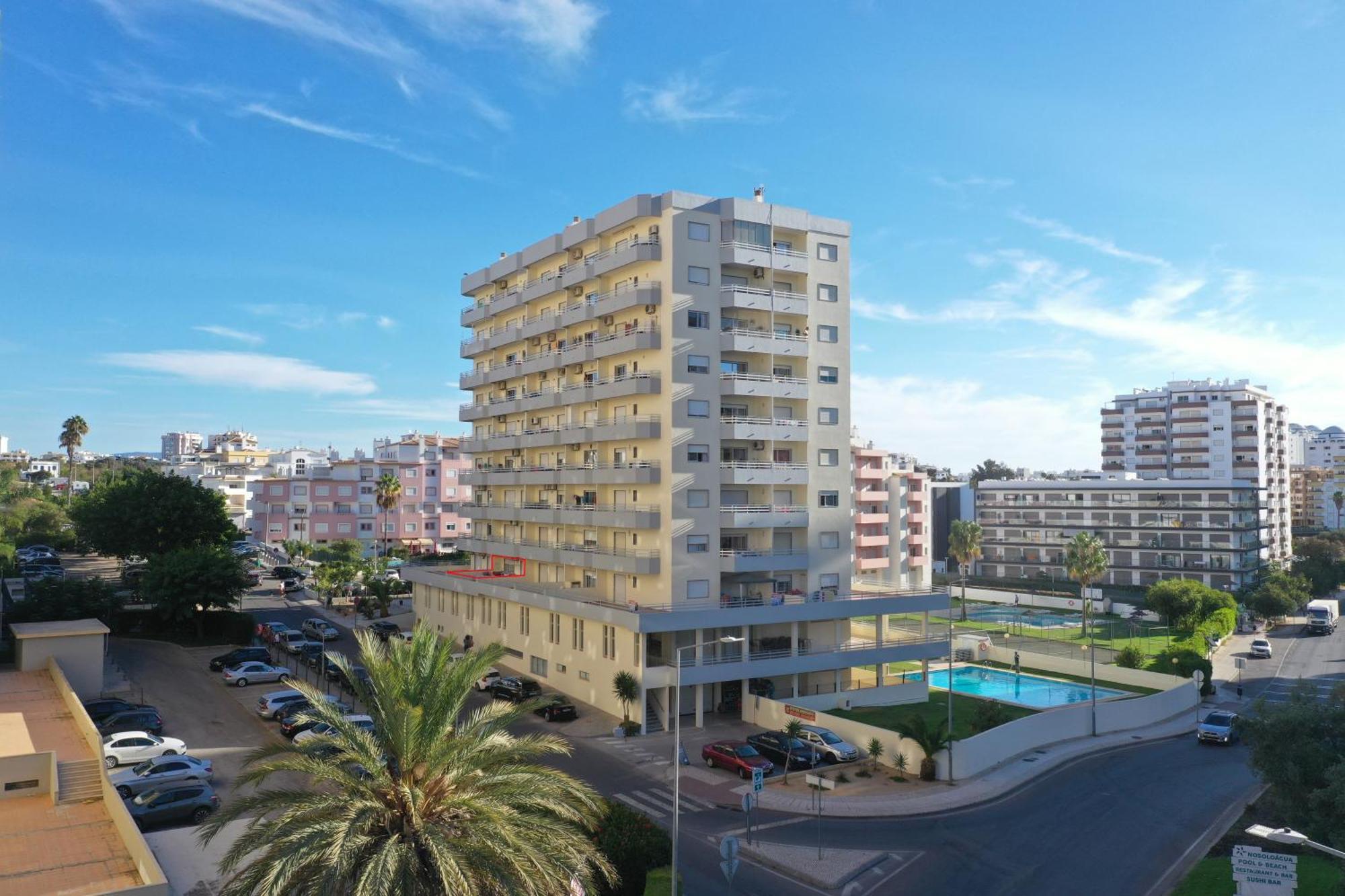 Praia Da Rocha, 504 Casa Dos Arcos, Sunny Studio, Air Conditioning, Internet, Pools, Sea View, By Ig 포티마오 외부 사진