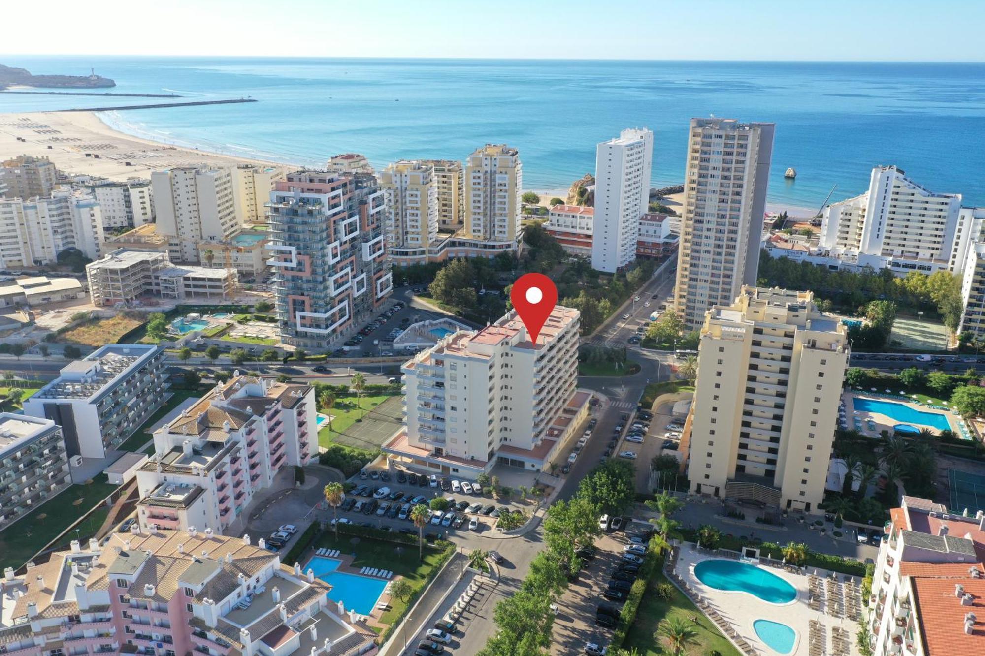 Praia Da Rocha, 504 Casa Dos Arcos, Sunny Studio, Air Conditioning, Internet, Pools, Sea View, By Ig 포티마오 외부 사진