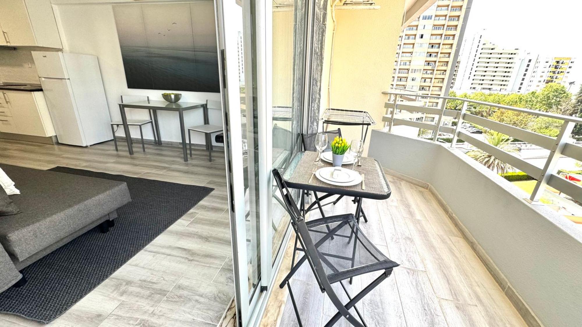 Praia Da Rocha, 504 Casa Dos Arcos, Sunny Studio, Air Conditioning, Internet, Pools, Sea View, By Ig 포티마오 외부 사진