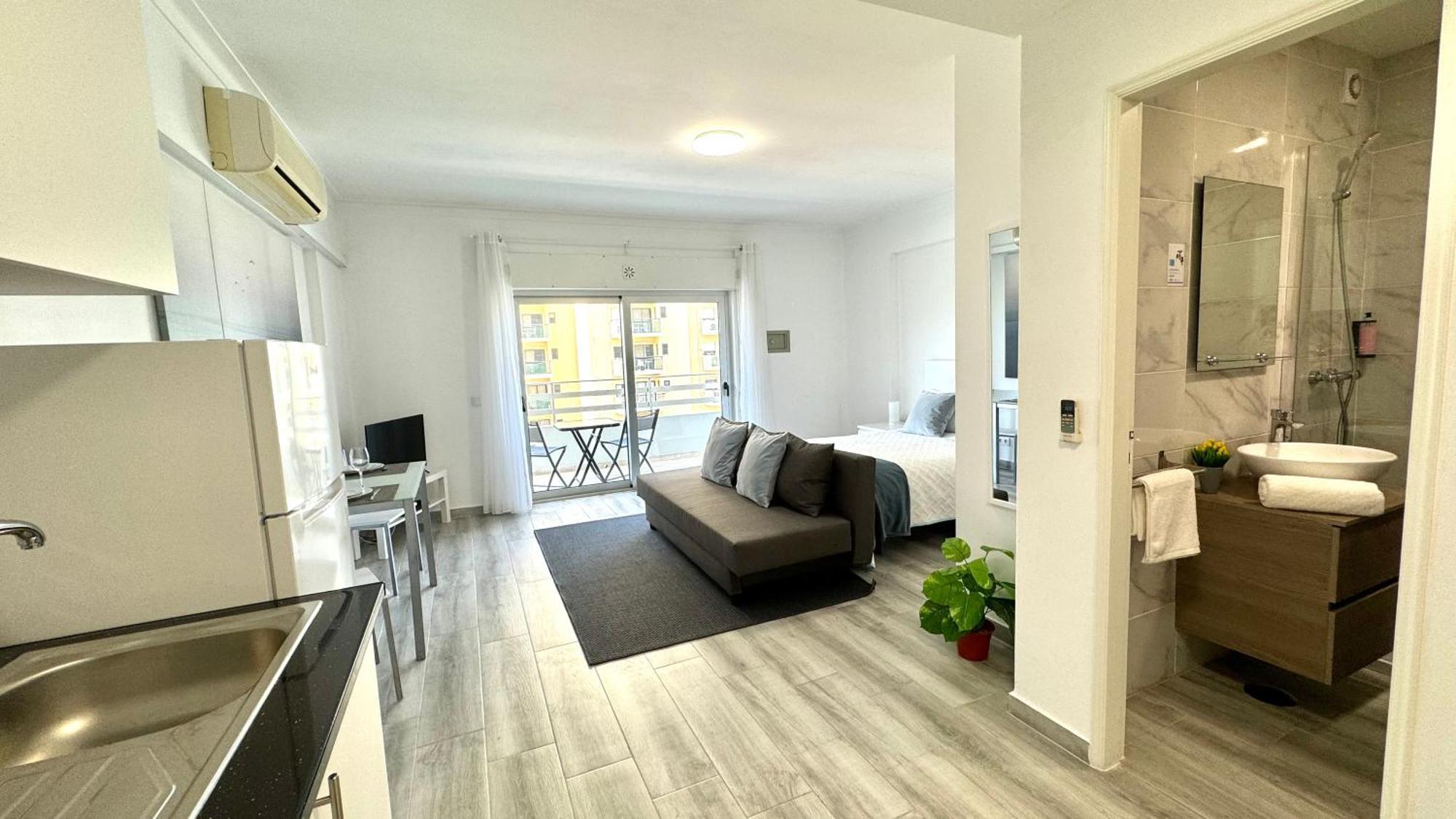 Praia Da Rocha, 504 Casa Dos Arcos, Sunny Studio, Air Conditioning, Internet, Pools, Sea View, By Ig 포티마오 외부 사진