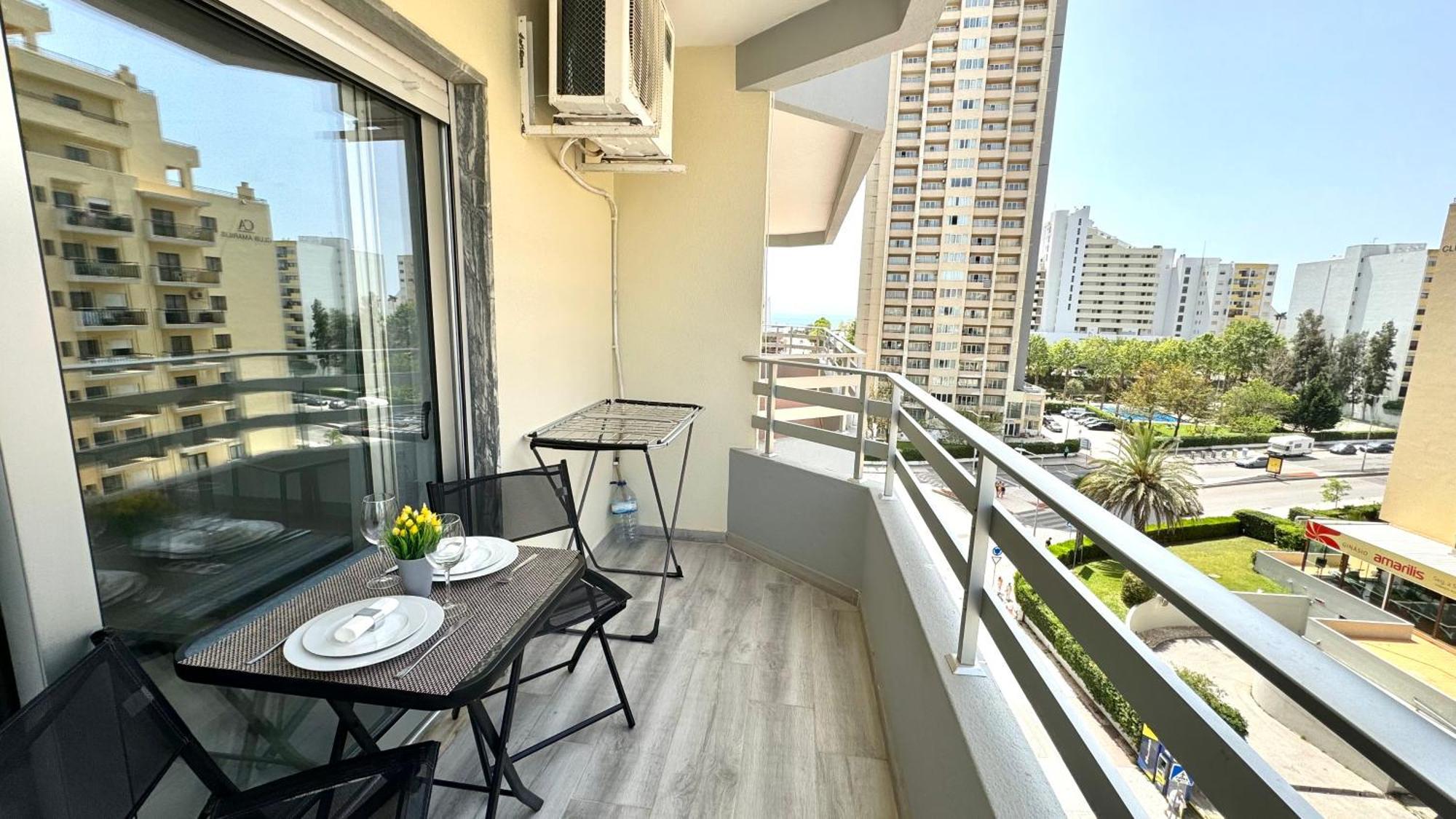 Praia Da Rocha, 504 Casa Dos Arcos, Sunny Studio, Air Conditioning, Internet, Pools, Sea View, By Ig 포티마오 외부 사진