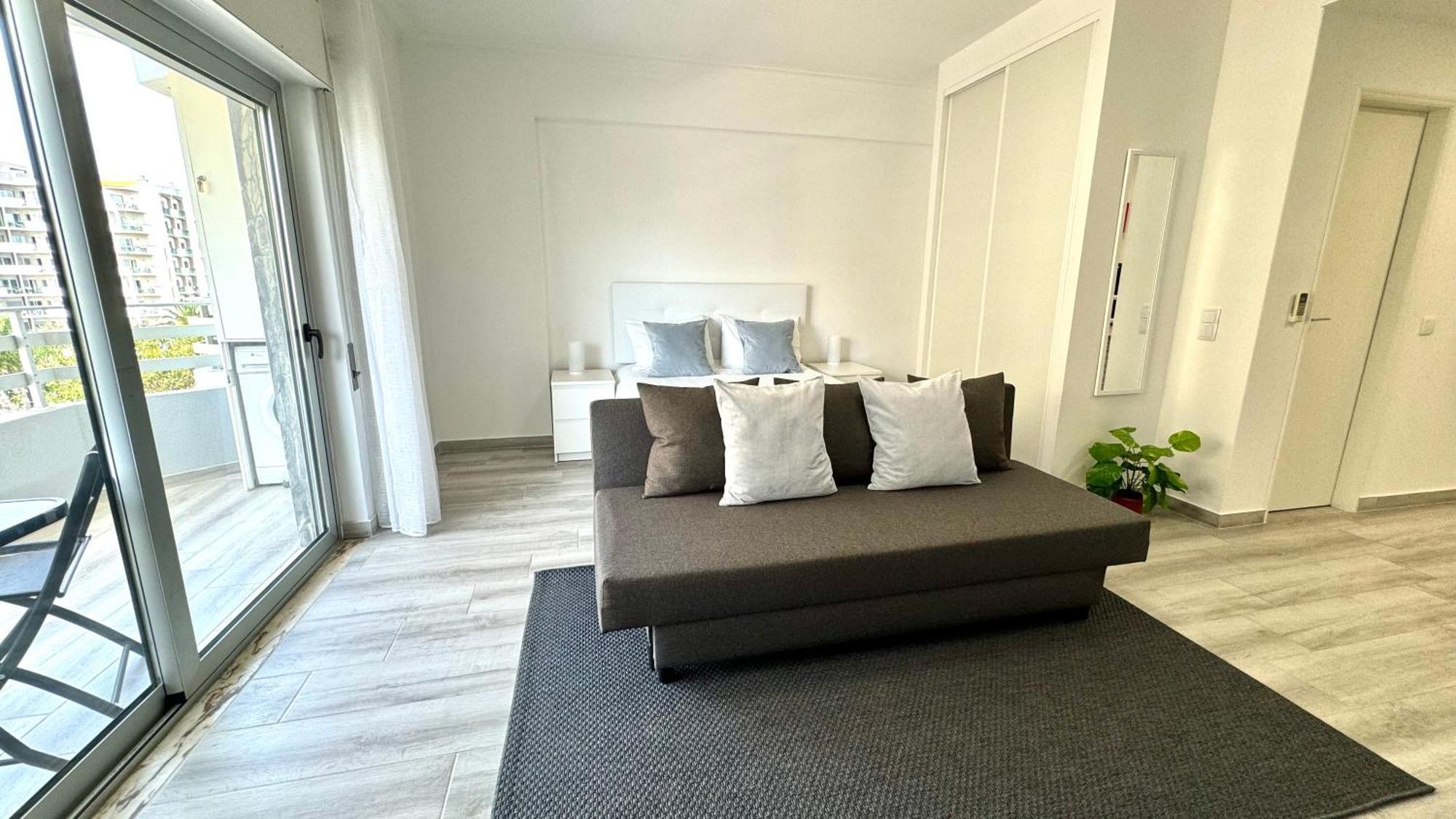 Praia Da Rocha, 504 Casa Dos Arcos, Sunny Studio, Air Conditioning, Internet, Pools, Sea View, By Ig 포티마오 외부 사진
