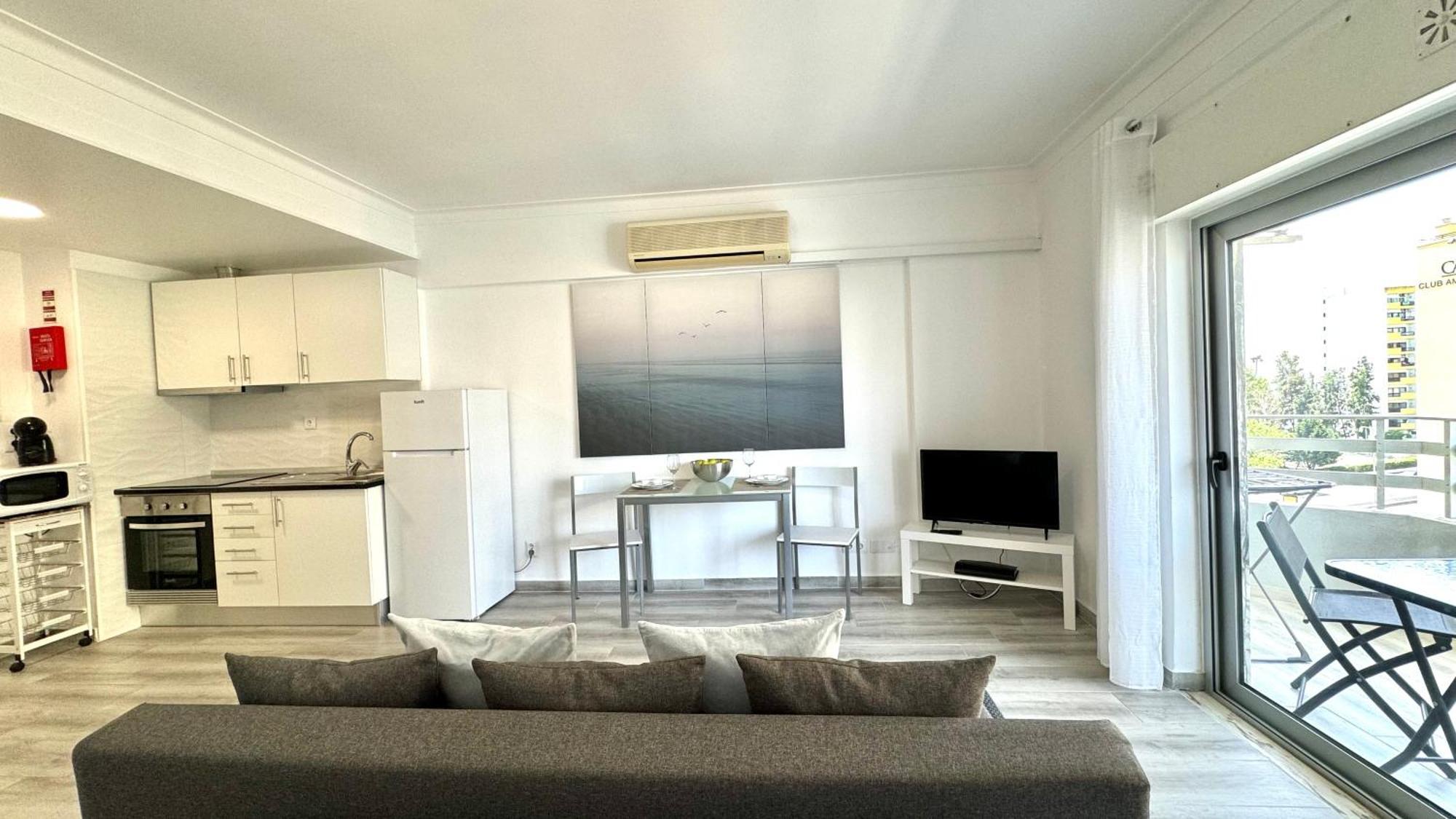 Praia Da Rocha, 504 Casa Dos Arcos, Sunny Studio, Air Conditioning, Internet, Pools, Sea View, By Ig 포티마오 외부 사진